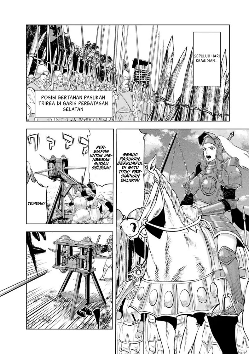 Oukoku E Tsuzuku Michi Chapter 93 Bahasa Indonesia